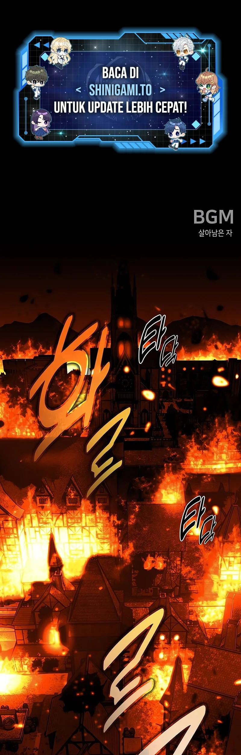 Manhwa The Extra’s Academy Survival Guide Chapter 89 Fix gambar 2